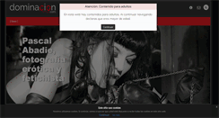 Desktop Screenshot of dominacion.com