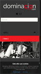 Mobile Screenshot of dominacion.com
